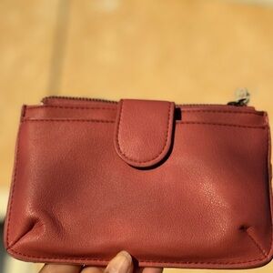 Universal Thread Pink Wristlet Wallet NWOT